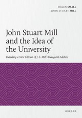 John Stuart Mill and the Idea of the University