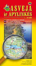 Asveja ir apylinkės. 1 : 50 000