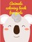 Animals Coloring Book For Girls