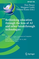 Rethinking education through the lens of AI and other breakthrough technologies