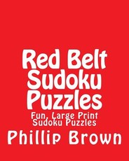 Red Belt Sudoku Puzzles