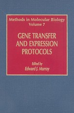 Gene Transfer and Expression Protocols