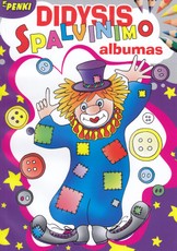 Didysis spalvinimo albumas