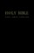 Holy Bible: Containing the Old and New Testaments - King James Version