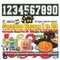 Counting Houses 1 to 20. Bilingual Spanish-English