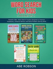 Word Search for Kids 5 Books in 1