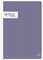 Sąsiuvinis(platus) A5 24lap 80g lang METALLIC