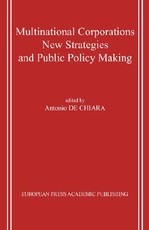 Multinational Corporations. New Strategies and Public Policy Making.