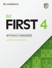 First 4. Student's Book without Answers