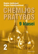 Chemijos pratybos. 2-asis sąsiuvinis 9 klasei