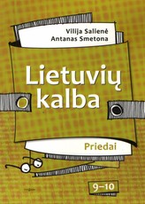 Lietuvių kalba. Priedai. 9-10 Klasei