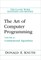 Art of Computer Programming, The, Volumes 1-4B, Boxed Set