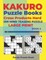 Kakuro Puzzle Book Hard Cross Product - 200 Mind Teasers Puzzle - Large Print - Book 2