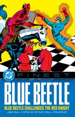 DC Finest: Blue Beetle: Blue Beetle Challenges the Red Knight