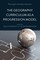 The Geography Curriculum as a Progression Model