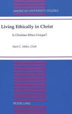 Living Ethically in Christ