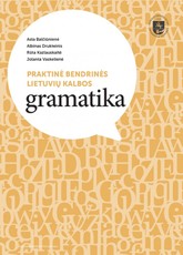 Praktinė bendrinės lietuvių kalbos gramatika
