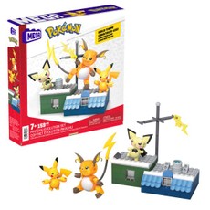MEGA CONSTRUX POKEMON Pikachu evoliucija (HKT23)