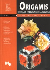Mažoji enciklopedija. Origamis. Kusudama - stebuklingieji kamuoliukai