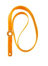 Dirželis PVC 31249 oranžinis