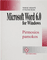 Microsoft Word 6.0 for Windows. Pirmosios pamokos