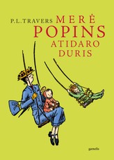 Merė Popins atidaro duris