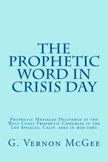 The Prophetic Word in Crisis Day
