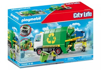 City Action 71234 – žaislinis perdirbimo automobilis