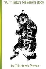 "Purr" Baby's Mementos Book