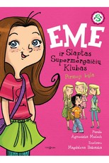 Emė ir Slaptas Supermergaičių Klubas. Pirmoji byla