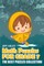 Math Puzzles For Grade 7