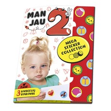 Man jau 2! Mega stickers collection (3 knygelių rinkinys)
