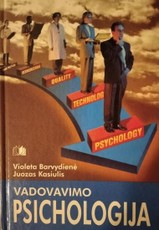 Vadovavimo psichologija (1998)
