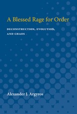 A Blessed Rage for Order