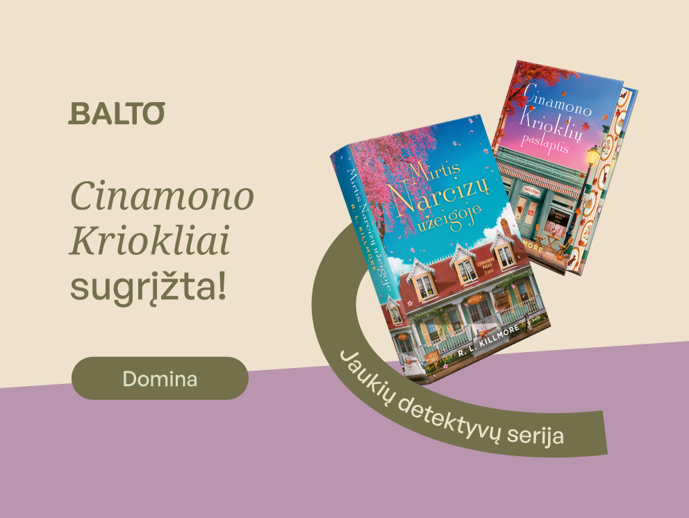 MIRTIS NARCIZŲ UŽEIGOJE. Serijos „Cinnamon Falls“, 2 dalis