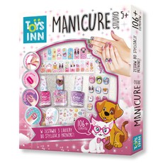 Manicure Studio – 3 nagų lakų rinkinys „Pets“