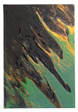 Užrašinė popieriniu viršeliu ATLANTO VANDENYNAS, A5