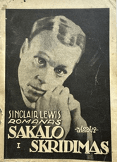 Sakalo skridimas (I tomas)