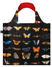 LOQI pirkinių krepšys „National Geographic Photo Ark Butterflies & Moths Bag“