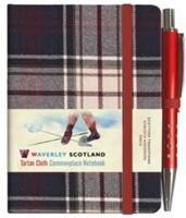 Dress Tartan Notebook: Mini with Pen: 10.5 x 7.5cm: Scottish Traditions: Waverley Genuine Tartan Cloth Commonplace Notebook