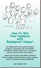 How To Win Your Audience With Bombproof Humor