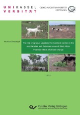 The role of ligneous vegetation for livestock nutrition in the sub-Sahelian and Sudanian zones of West Africa: Potential effects of climate change