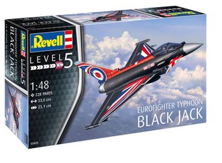 Plastikinis modelis „Eurofighter Black Jack“ 1:48