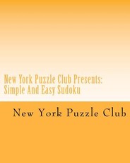 New York Puzzle Club Presents