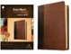 NLT Every Man's Bible, Large Print, Filament Enabled, Tutone (Leatherlike, Brown/Tan, Red Letter)