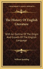The History Of English Literature