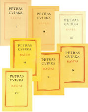 Petras Cvirka. Raštai (I–VII tomai) (1983)