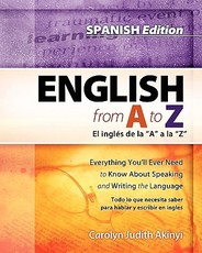Spanish Edition - English From A To Z