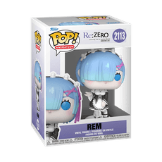 FUNKO POP! Vinilinė figūrėlė: Re:ZERO - Rem (w/ Chase)