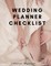 Wedding Planner Checklist - Wedding planner Organizer